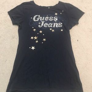 Guess Glitter T- Shirt